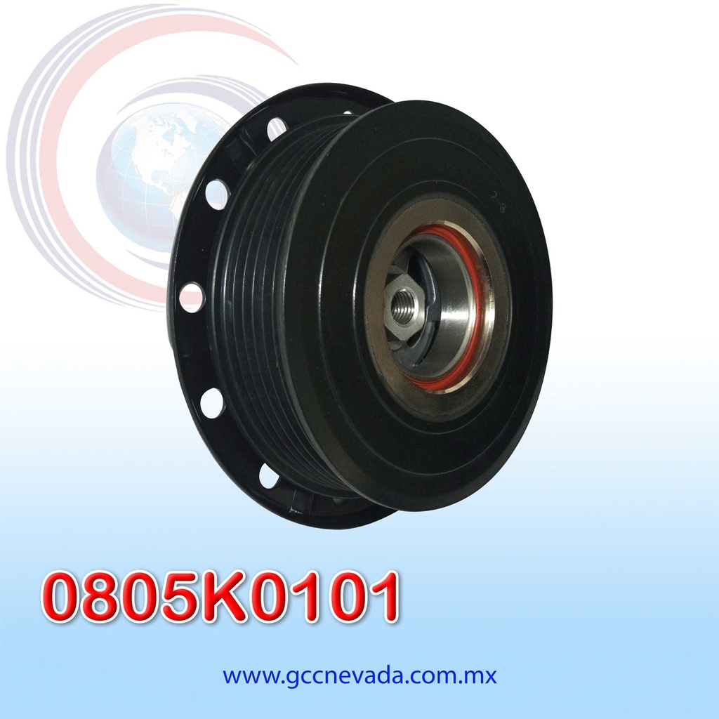 CLUTCH DODGE CALIBER AÑO 07-12 / JEEP COMPAS 07-10 / PATRIOT 07-12 6PK 12V 105MM NEVADA ASIA 