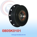 CLUTCH DODGE CALIBER AÑO 07-12 / JEEP COMPASS 07-10 / PATRIOT 07-12 5SE12C 6PK 12V 105MM NEVADA ASIA 