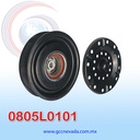 CLUTCH DODGE JOURNEY 2.4L AÑO 09/14 6SEU16C 6PK 120MM NEVADA ASIA