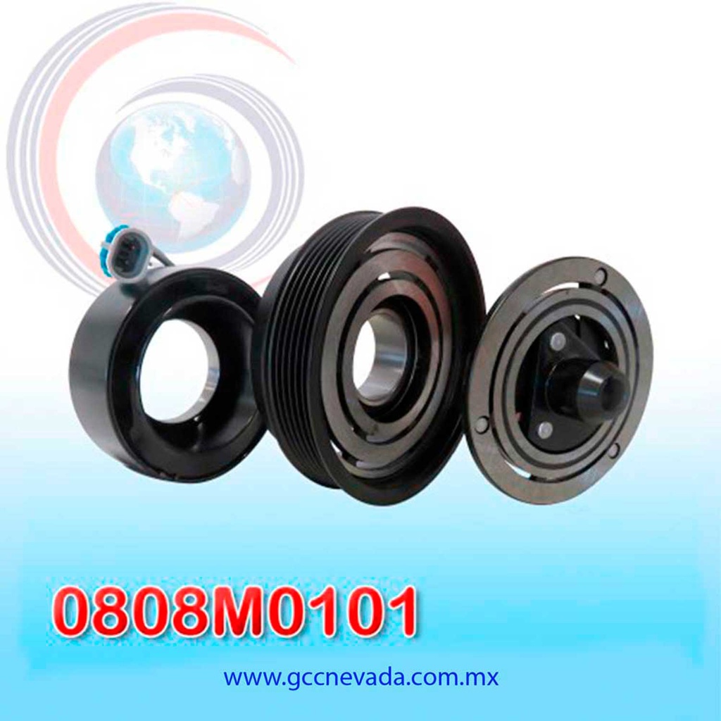 CLUTCH G/M CORSA V-5 AÑO 96/99 6PK 12V NEVADA ASIA
