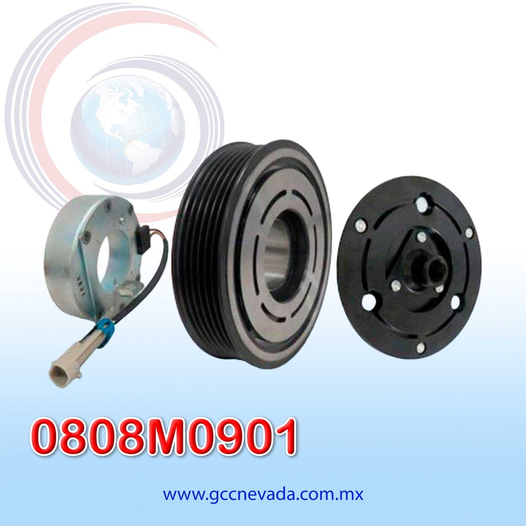 CLUTCH CHEVROLET OPEL CORSA AÑO 04/15 CVC 6PK 12V NEVADA ASIA