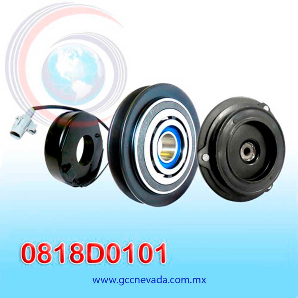 CLUTCH TOYOTA LAND CRUISER AÑO 93/05 10PA17C 1A 12V NEVADA ASIA