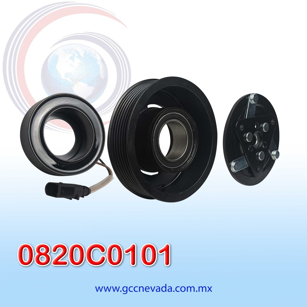 CLUTCH VOLKSWAGEN VENTO / IBIZA SEAT AÑO 14/18 6PK 12V NEVADA ASIA