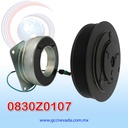 CLUTCH STD 7" YORK 8PK 24V NEVADA