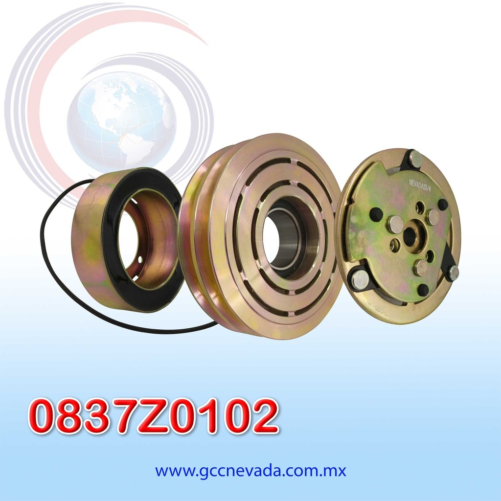 CLUTCH 507 2A 12V NEVADA ASIA