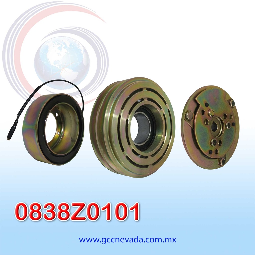 CLUTCH 508 2A 12V NEVADA ASIA