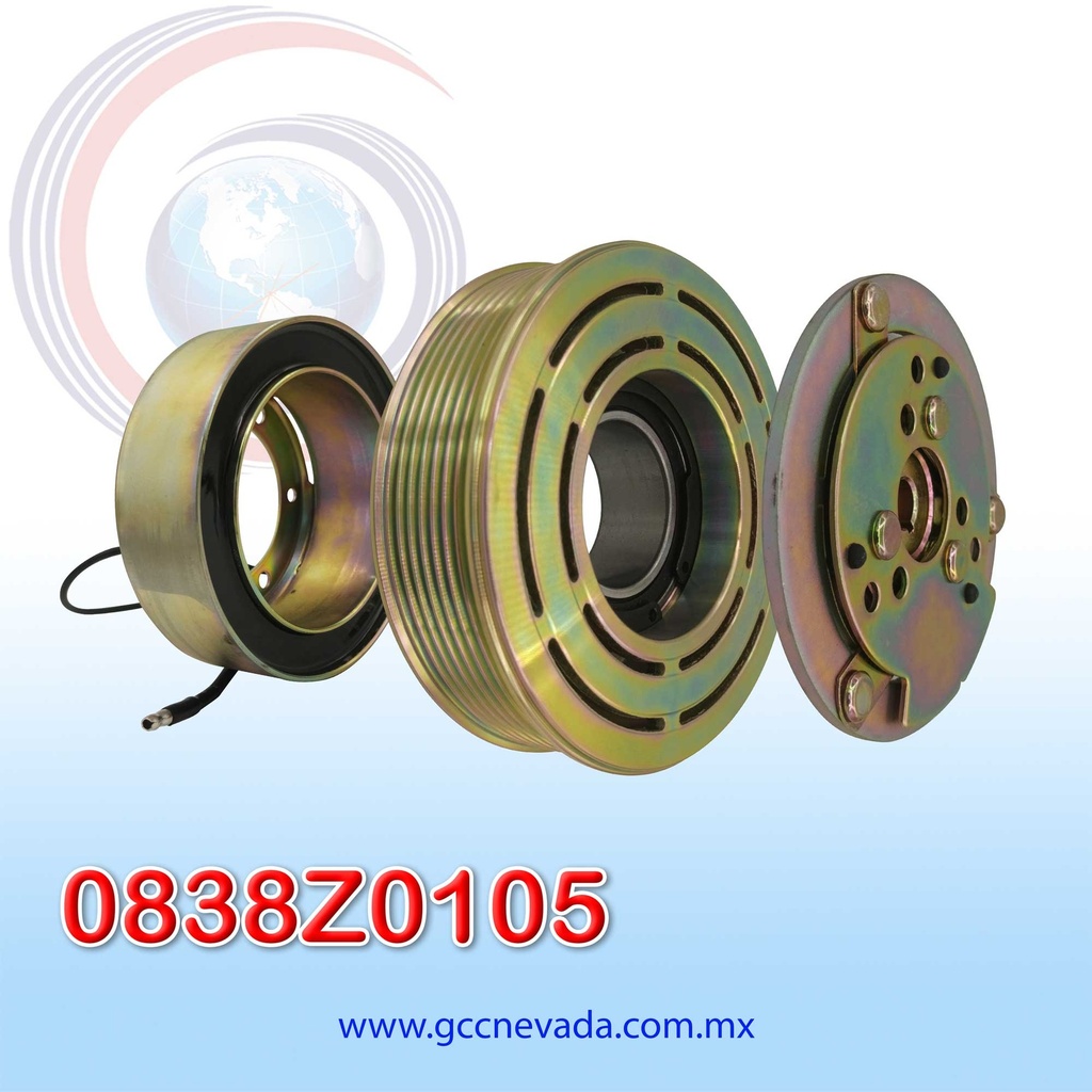 CLUTCH 508 7PK 12V NEVADA ASIA