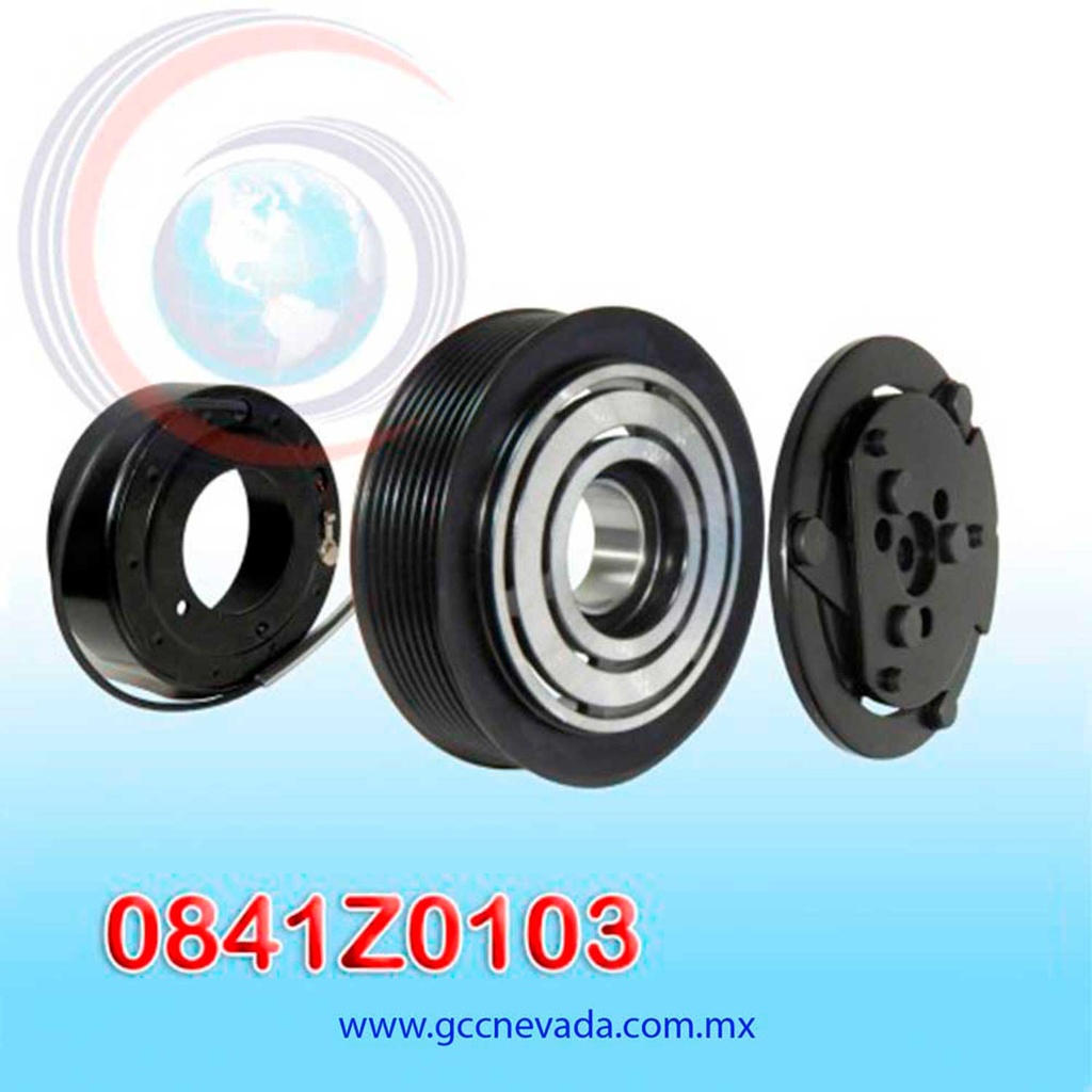 CLUTCH 709 7H15 8PK 130MM 12V NEVADA ASIA