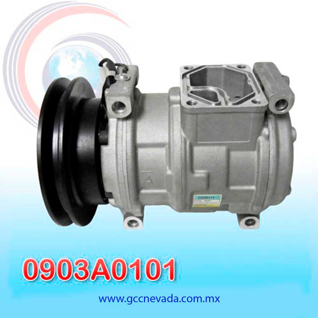 COMPRESOR CHRYSLER NEON AÑO 96-99 10PA17 T/P 1A 144MM 12V DELPHI USA