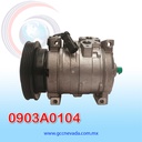 COMPRESOR CHRYSLER NEON AÑO 00-04 10S17F T/P 4PK 130MM 12V NEVADA