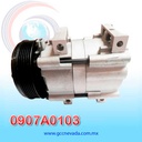 COMPRESOR FORD BRONCO FX-15 AÑO 96/01 T/P 6PK VALEO ASIA