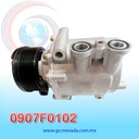 COMPRESOR FORD EXPLORER AÑO 02-05 / MERCURY MOUNTAINEER 02-05 V-6 T/P SCROLL 8PK 103MM ASIA