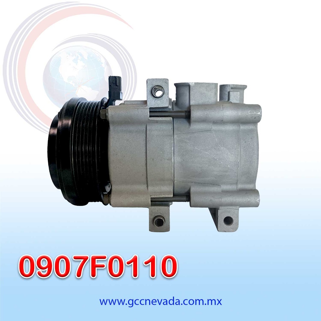 COMPRESOR FORD EXPLORER FS-18 AÑO 06-07 V-6 6PK ENSAMBLADO IMP