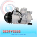 COMPRESOR FORD FUSION AÑO 13-20 / EDGE 15-18 / LINCOLN MKZ 13-19 R-134-A 4PK 116MM 12V 7SBH17C NEVADA