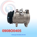 COMPRESOR G/M SPARK AÑO 10-15 T/P 4PK 12V CSP11 NEVADA