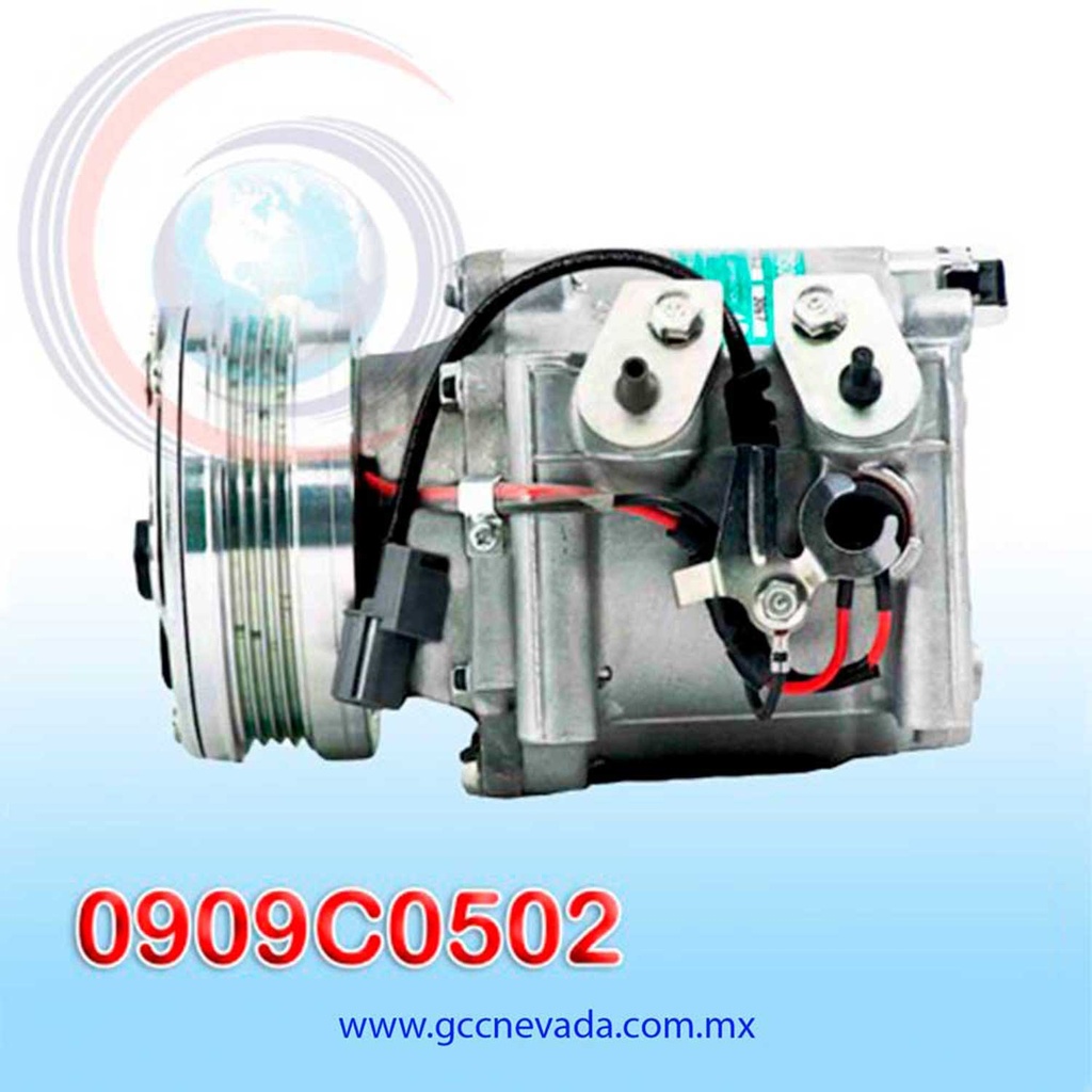 COMPRESOR HONDA CIVIC SCROLL AÑO 94/00 SANDEN T/P 4PK USA