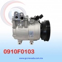 COMPRESOR HYUNDAI ACCENT AÑO 01/05 4PK NEVADA ASIA