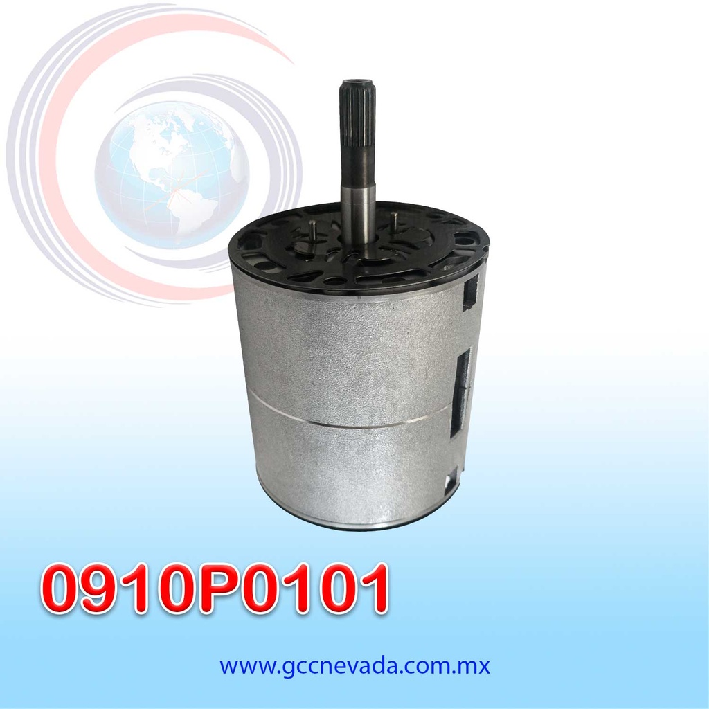 CUERPO DE COMPRESOR HYUNDAI HS-15 ENSAMBLADO IMP