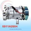 COMPRESOR JEEP CHEROKEE LIBERTY AÑO 02/05 6PK NEVADA ASIA