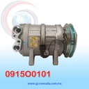 COMPRESOR NISSAN D22 / FRONTIER AÑO 09/12 VALEO TAILANDIA