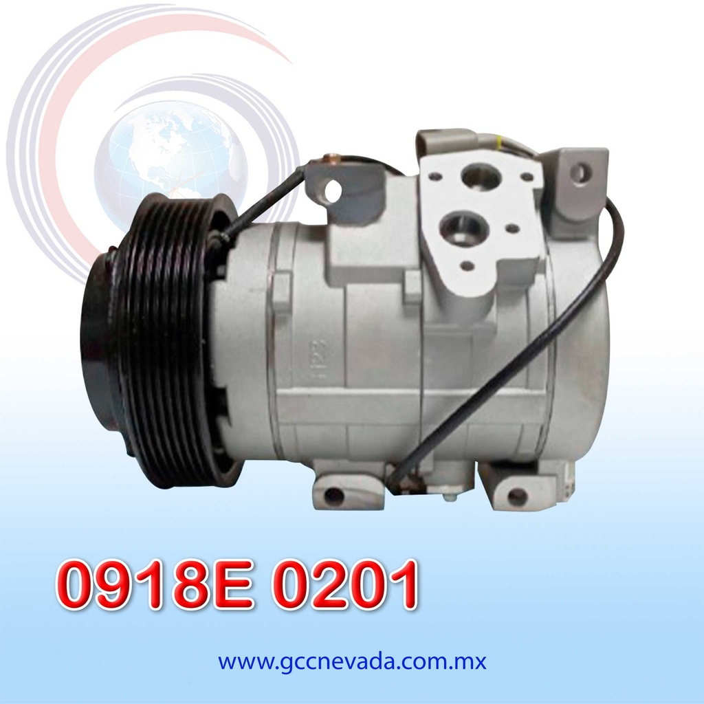 COMPRESOR TOYOTA CAMRY AÑO 02/06 / 4RUNNER 04/09 T/P 7PK NEVADA ASIA