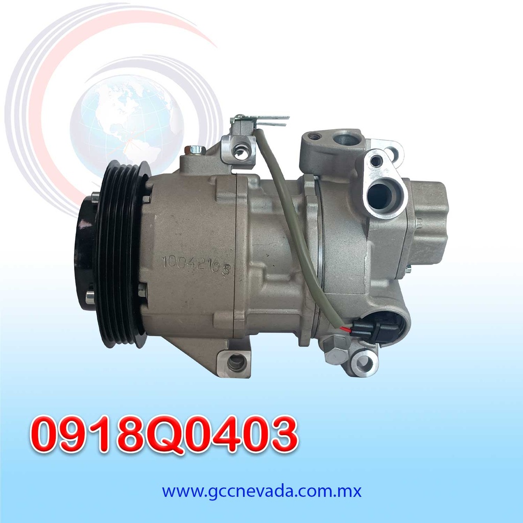 COMPRESOR TOYOTA YARIS AÑO 12/18 R-134-A T/P 4PK 12V NEVADA ASIA