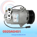 COMPRESOR VOLKSWAGEN GOLF 1.8 T/P 6PK DELPHI BRASIL