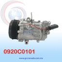 COMPRESOR VOLKSWAGEN VENTO AÑO 12-18 / UP 16-18 / POLO 13-18 R-134-A  6PK 110MM 12V 6V12 NEVADA ASIA