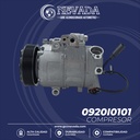 COMPRESOR VOLKSWAGEN POLO AÑO 03-10 2.0L / SEAT IBIZA 03-15 1.6/2.0L / 1.8T 6PK 112MM 12V 6SEU12C NEVADA ASIA