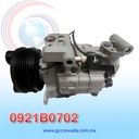 COMPRESOR MAZDA 3 AÑO 05/09 2.0 T/P 5PK EMSAMBLADO IMP