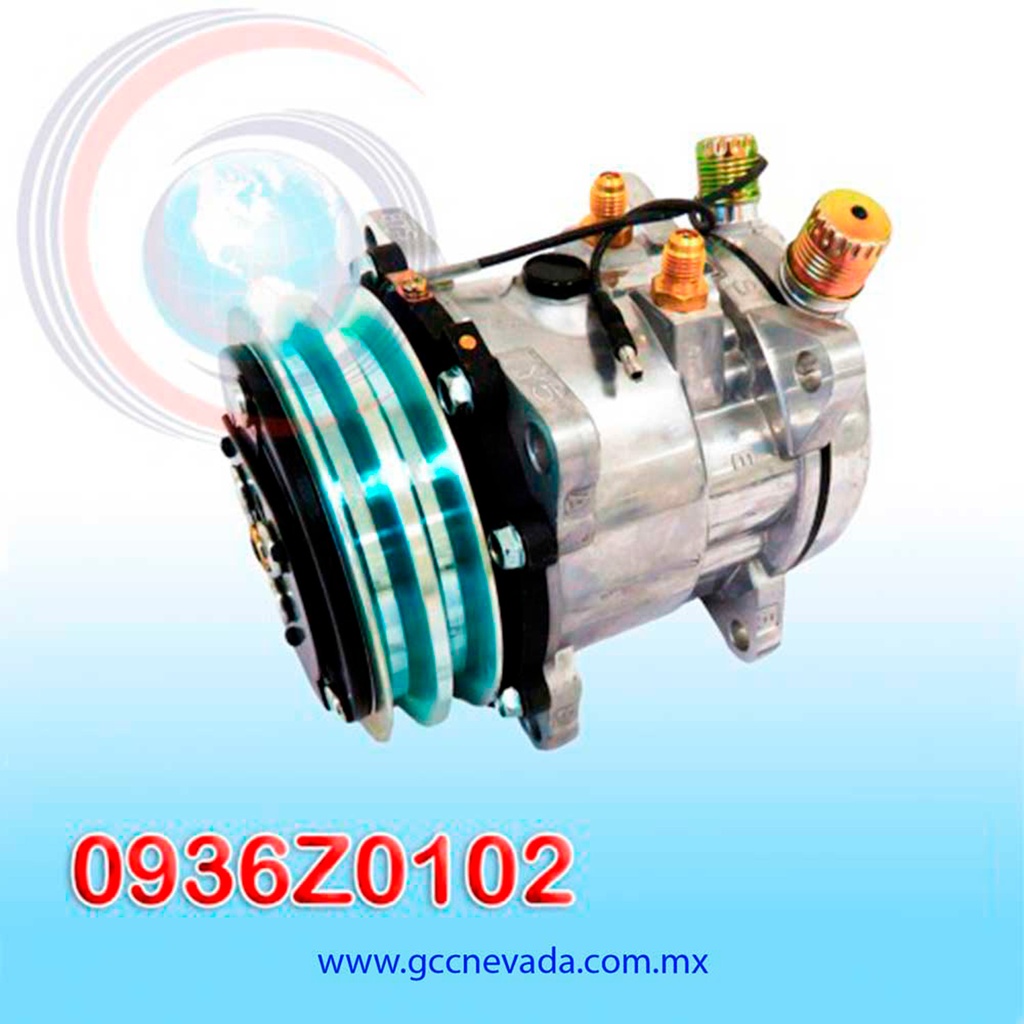 COMPRESOR 505 STD R-134-A ORING 2A ASIA