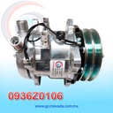 COMPRESOR 505 STD R-134-A 8 OREJAS ORING 2A 125MM 12V SD5H09 NEVADA ASIA