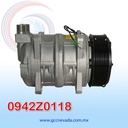 COMPRESOR SELTEC STD TM-13 OREJA 8PK R-134-A 12V JAPON