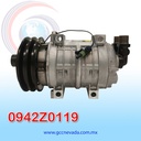 COMPRESOR SELTEC STD TM-15 8 OREJAS 2A R-134-A 12V VALEO JAPON