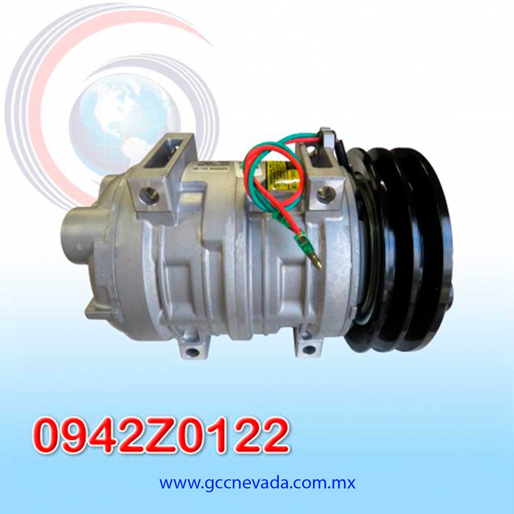 COMPRESOR SELTEC STD TM-21 CONEX MUFFLER R-134-A T/P 2A 145MM 24V VALEO JAPON