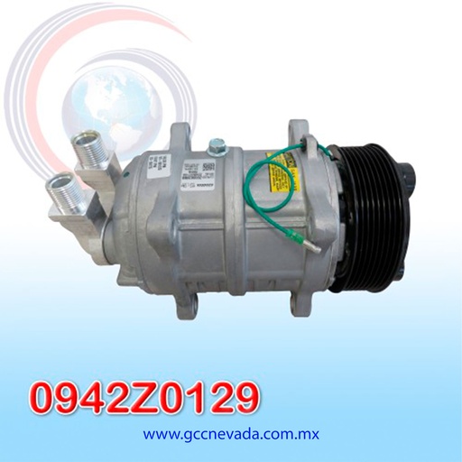 COMPRESOR SELTEC STD TM-16 OREJA 8PK R-134-A 24V JAPON