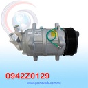 COMPRESOR SELTEC STD TM-16 OREJA 8PK R-134-A 24V JAPON