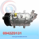 COMPRESOR SELTEC STD TM-16 OREJA 8PK R-134-A 12V VALEO JAPON