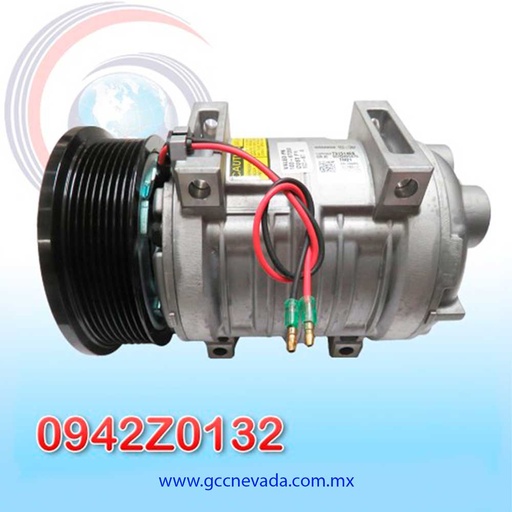 COMPRESOR SELTEC STD TM-21 R-134-A T/P 8PK 12V VALEO JAPON