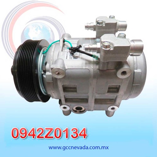 COMPRESOR SELTEC STD TM-31 R-134-A T/P 8PK 155MM 24V VALEO JAPON