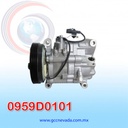 COMPRESOR SUZUKI MATSUSHITA / SWIFT T/P 4PK R-134-A NEVADA
