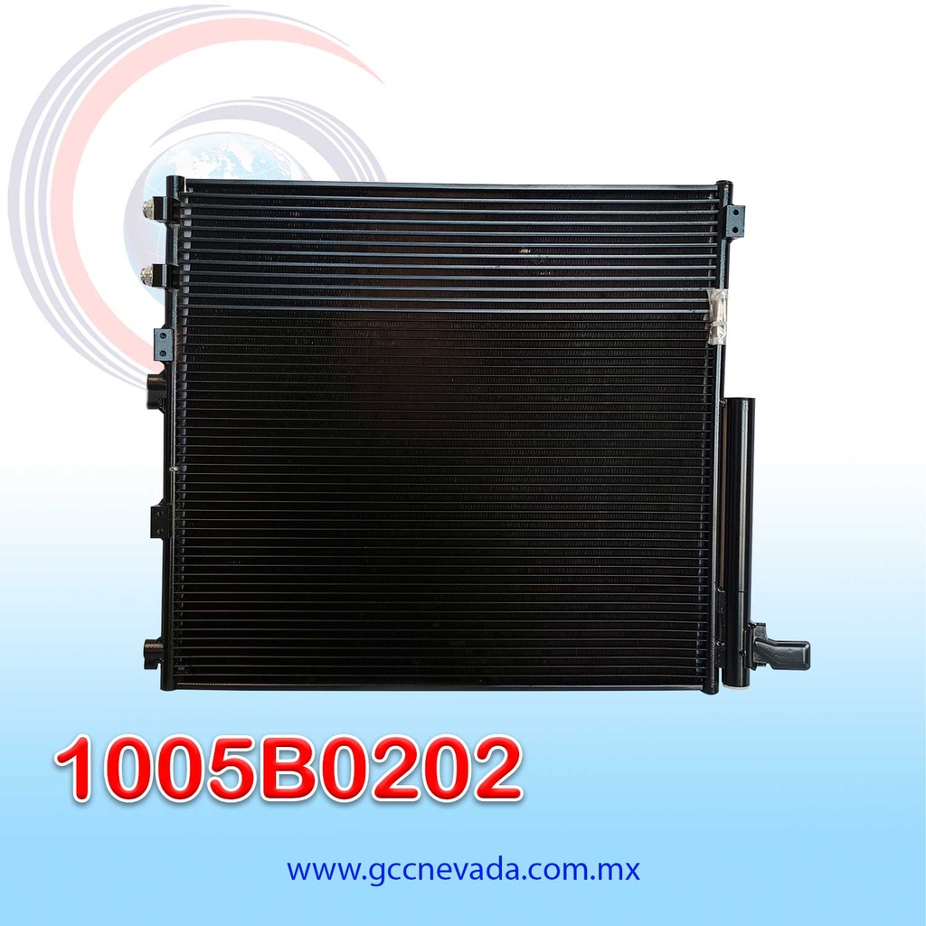 CONDENSADOR DODGE RAM 1500 11/18 / 1500 CLASSIC 2019 2500 12/13 / 3500 12/13 C/ ENFRIADOR V8 NEVADA