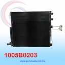 CONDENSADOR DOGDE RAM 1500 3.0L / 3.6L AÑO 13/19 R-134-A C/FILTRO Y ENF DE ACEITE V6 NEVADA ASIA