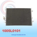 CONDENSADOR DODGE JOURNEY AÑO 11-20 R-134-A SIN FILTRO NEVADA ASIA