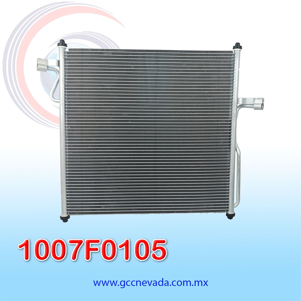 CONDENSADOR FORD EXPLORER AÑO 98/05 / RANGER 00/12 / MAZDA B4000 98/10 NEVADA ASIA