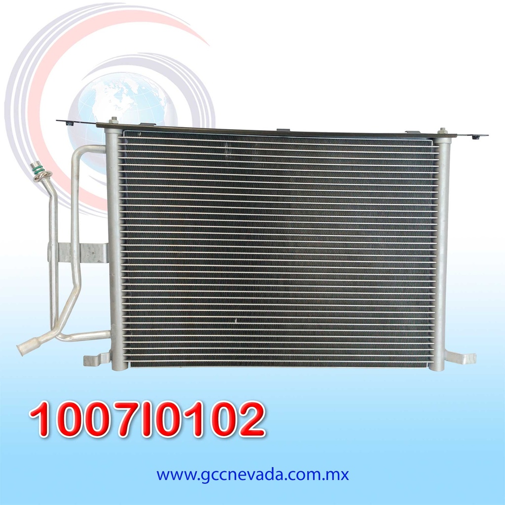 CONDENSADOR FORD FIESTA AÑO 97/01 S/FILTRO NEVADA ASIA