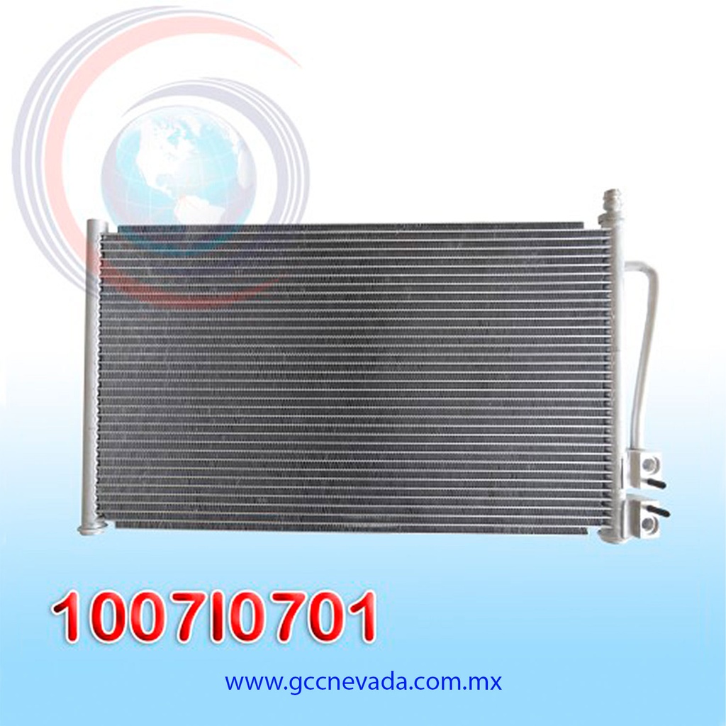CONDENSADOR FORD 14X23X22 P/ADAPTAR ASIA