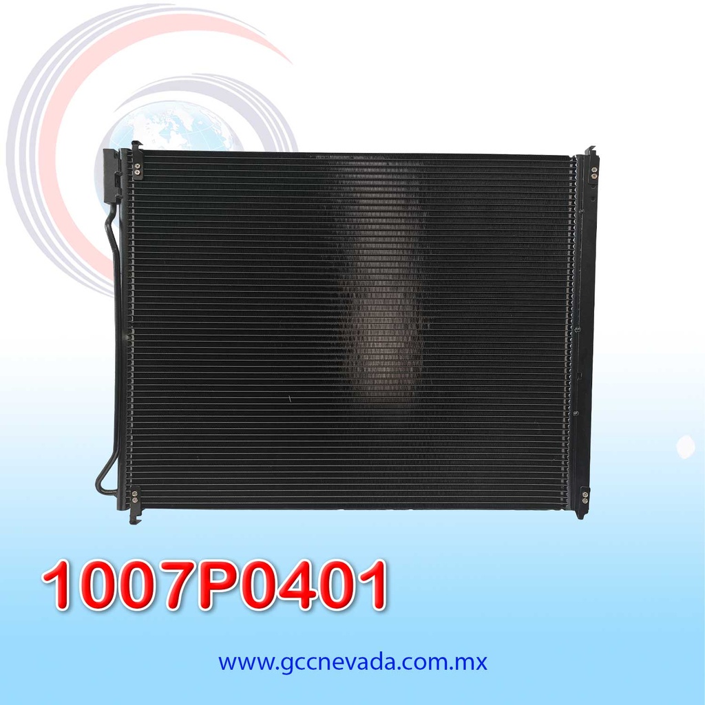 CONDENSADOR FORD F-350 (TRITON) AÑO 00/07 F/P NEVADA ASIA