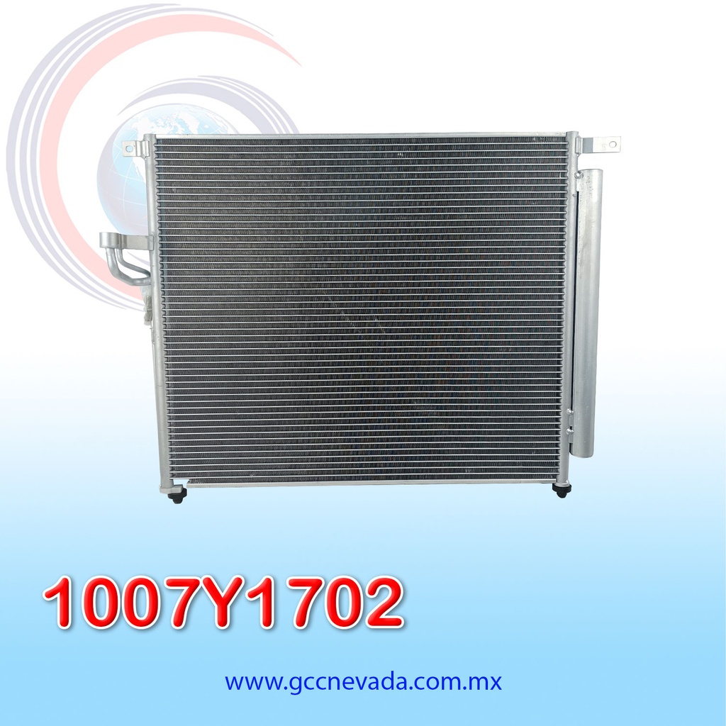 CONDENSADOR FORD RANGER AÑO 14/16 NEVADA ASIA