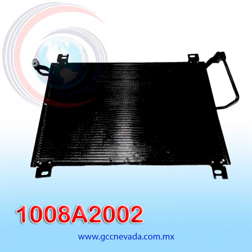 CONDENSADOR G/M TRAIL BLAZER AÑO 02/04 NEVADA ASIA